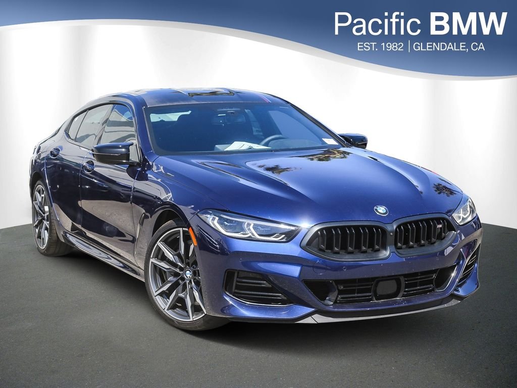 2026 BMW 8 Series M850i xDrive Gran Coupe's photo