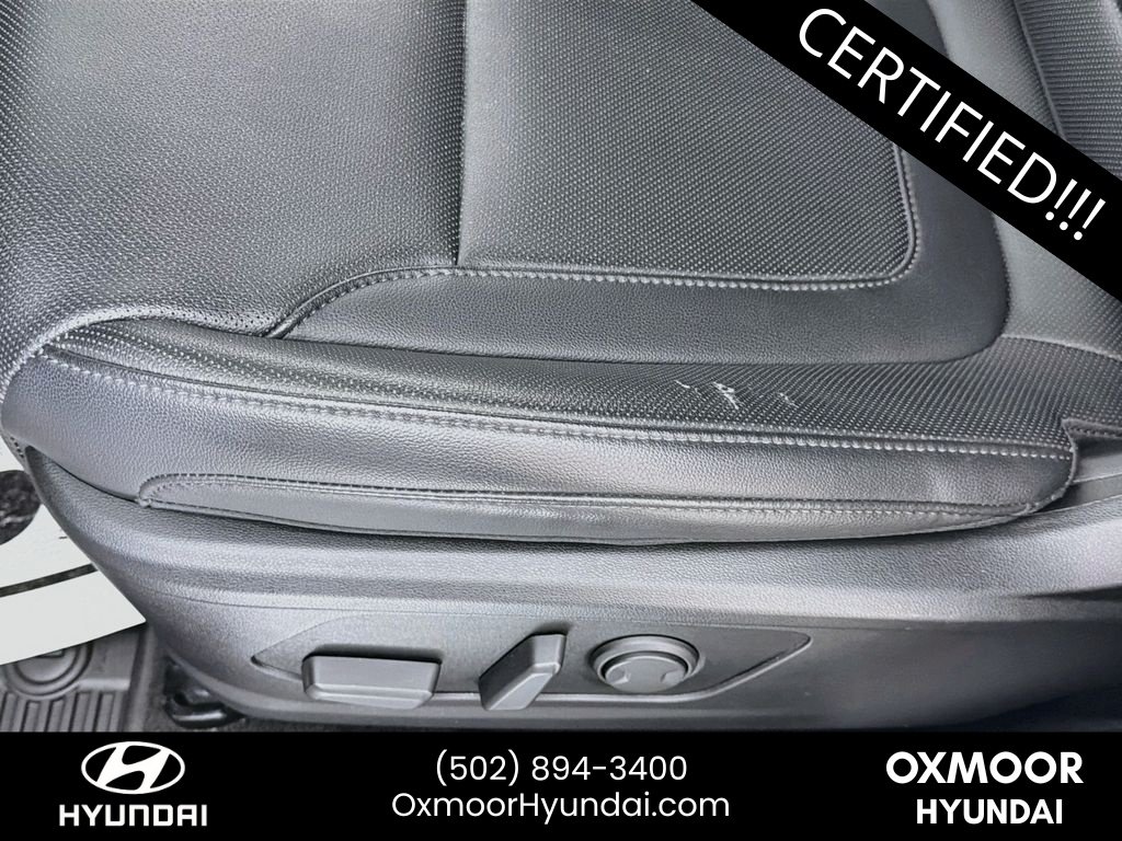Certified Used 2023 Serenity White Pearl Hyundai SEL image 18