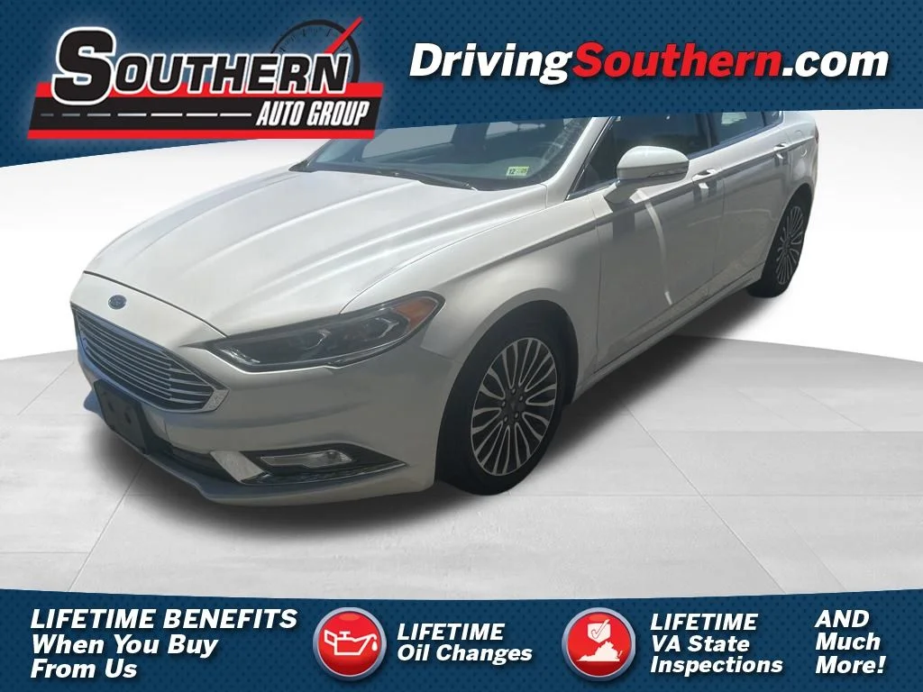 2017 Ford Fusion SE FWD's photo