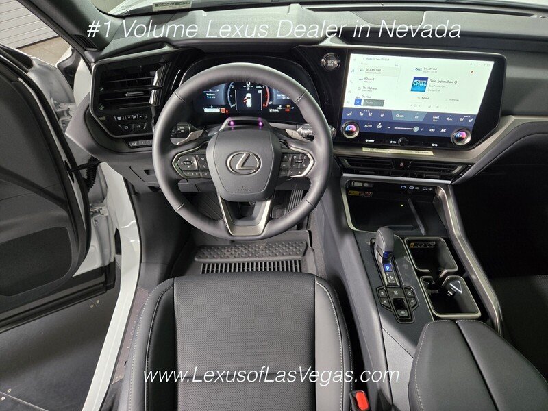 New 2026 Wind Chill Pearl Lexus PREMIUM AWD image 14