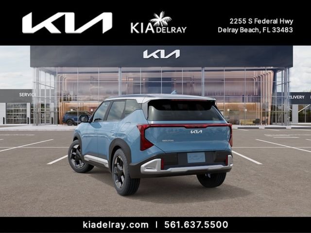 New 2027 Frost Blue / Black Roof Kia S image 4