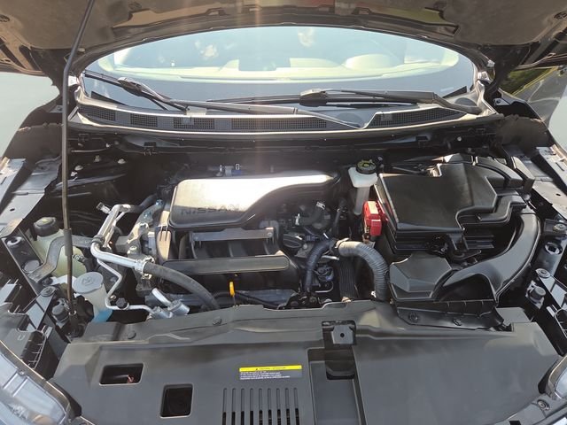 Used 2022 Magnetic Black Pearl Nissan SV image 32
