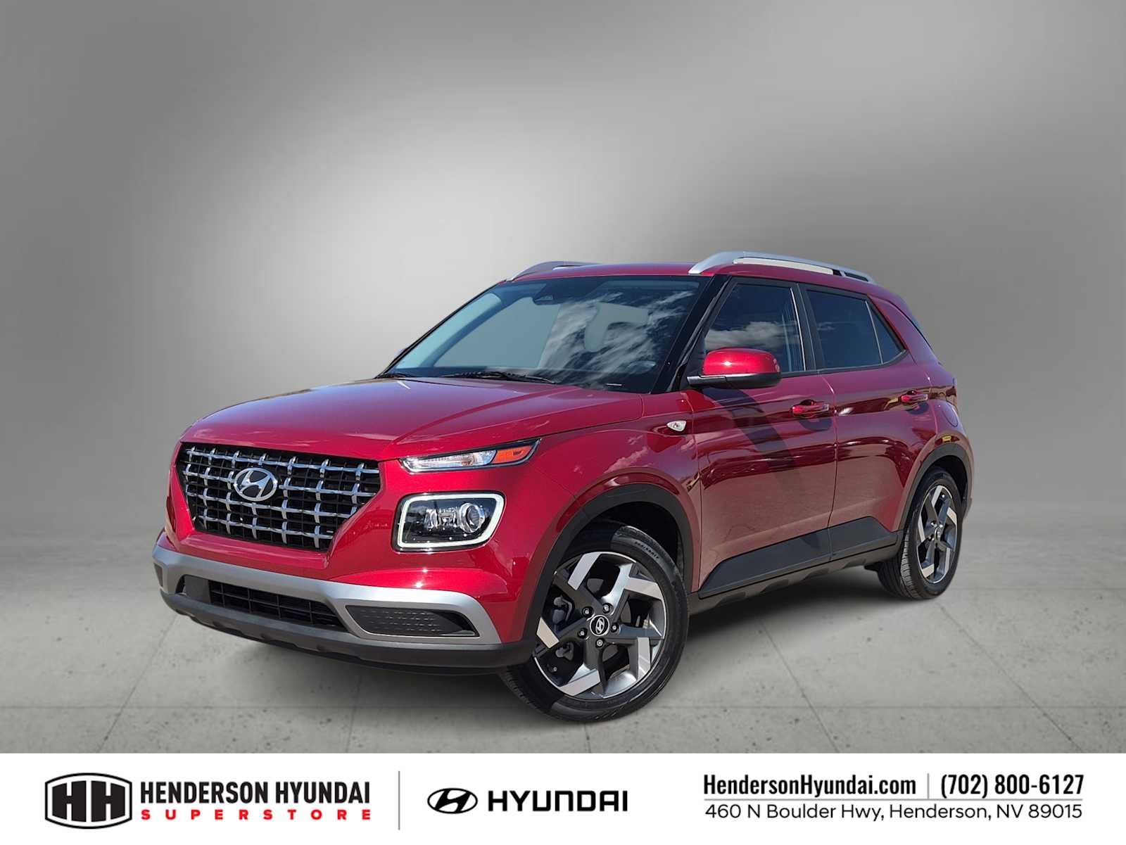 Certified Used 2024 Ultimate Red Hyundai Limited image 1