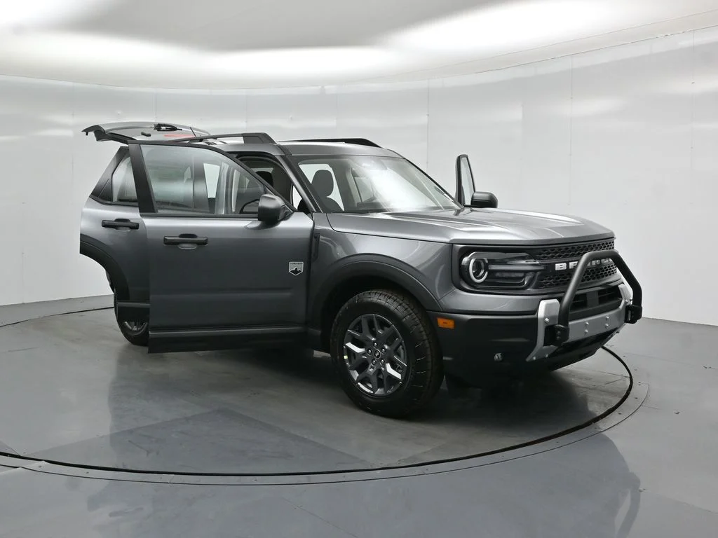 New 2026 Carbonized Gray Metallic Ford Big Bend image 40