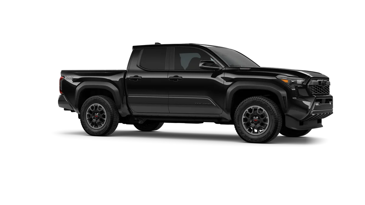 New 2026 Black Toyota TRD Off-Road i-FORCE MAX image 14