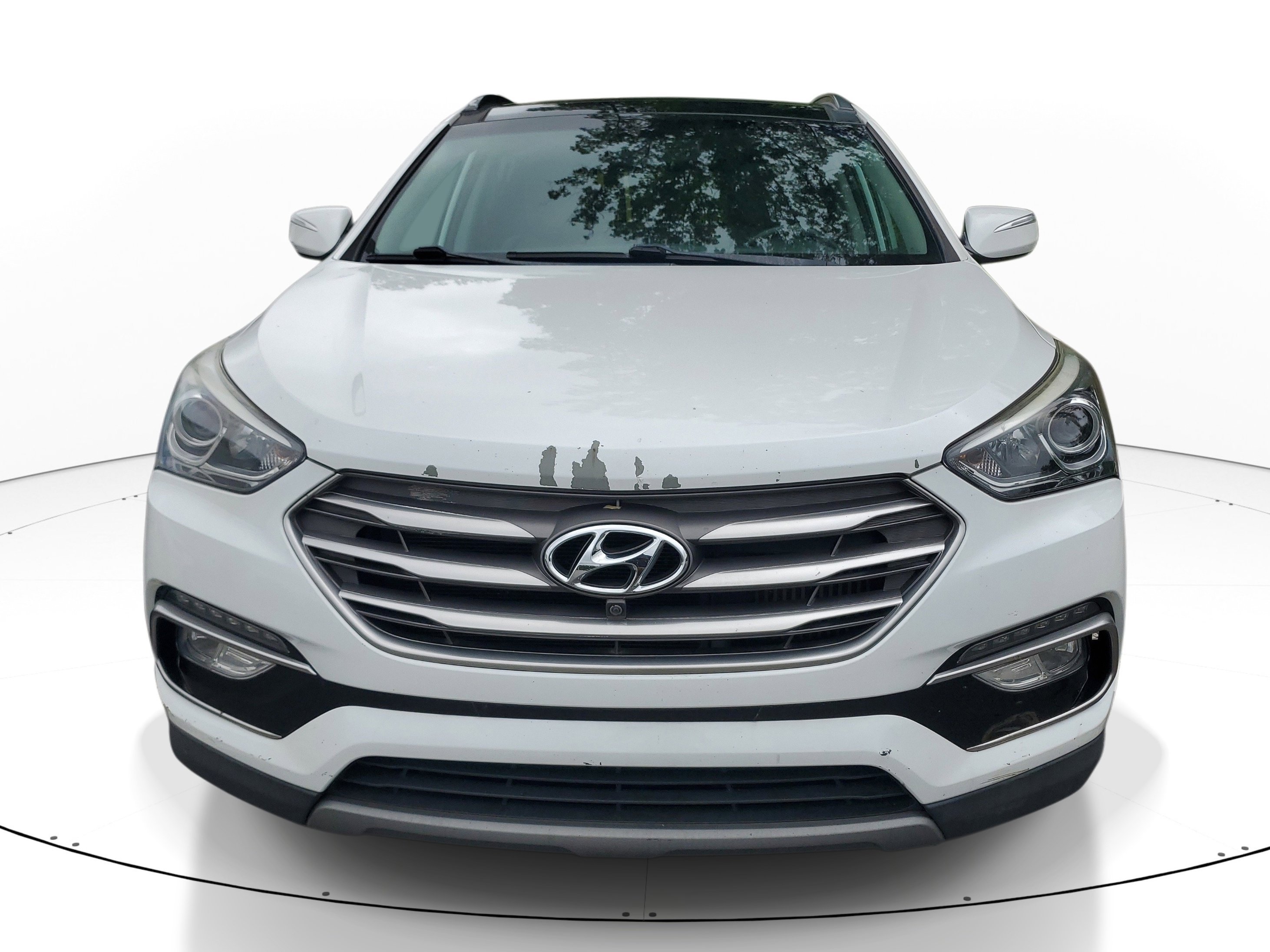 Used 2017 White Hyundai 2.0T Ultimate image 1