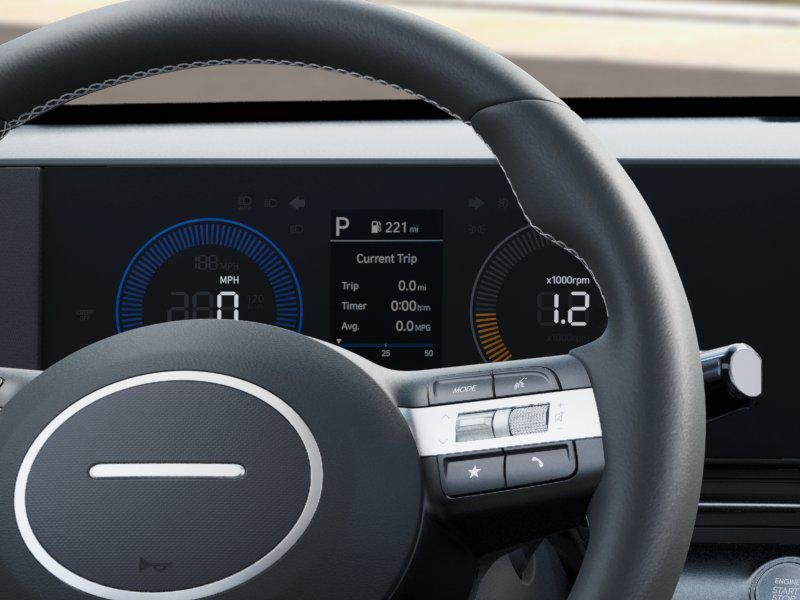 New 2027 Denim Blue Pearl Hyundai SEL Sport AWD image 14