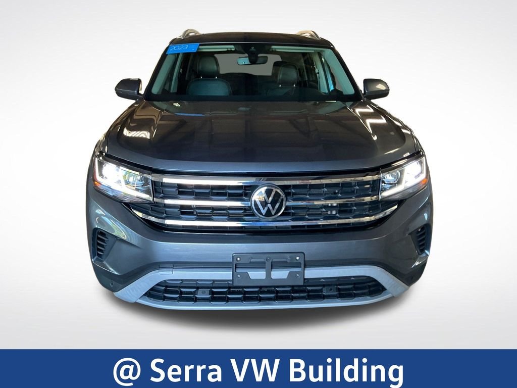 Certified Used 2023 Gray Volkswagen SEL image 9