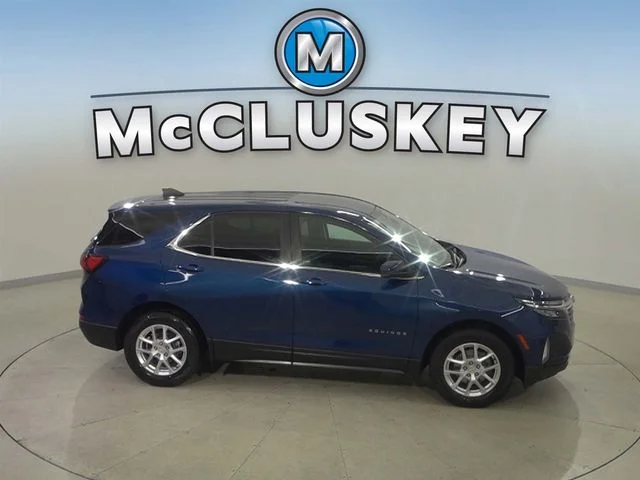 Certified Used 2022 Blue Chevrolet LT image 12