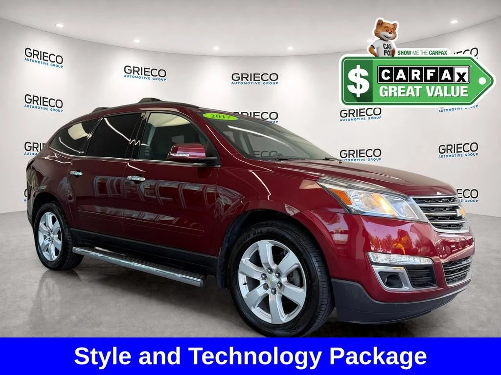 Used 2017 SIREN RED TINTCOAT Chevrolet LT image 1