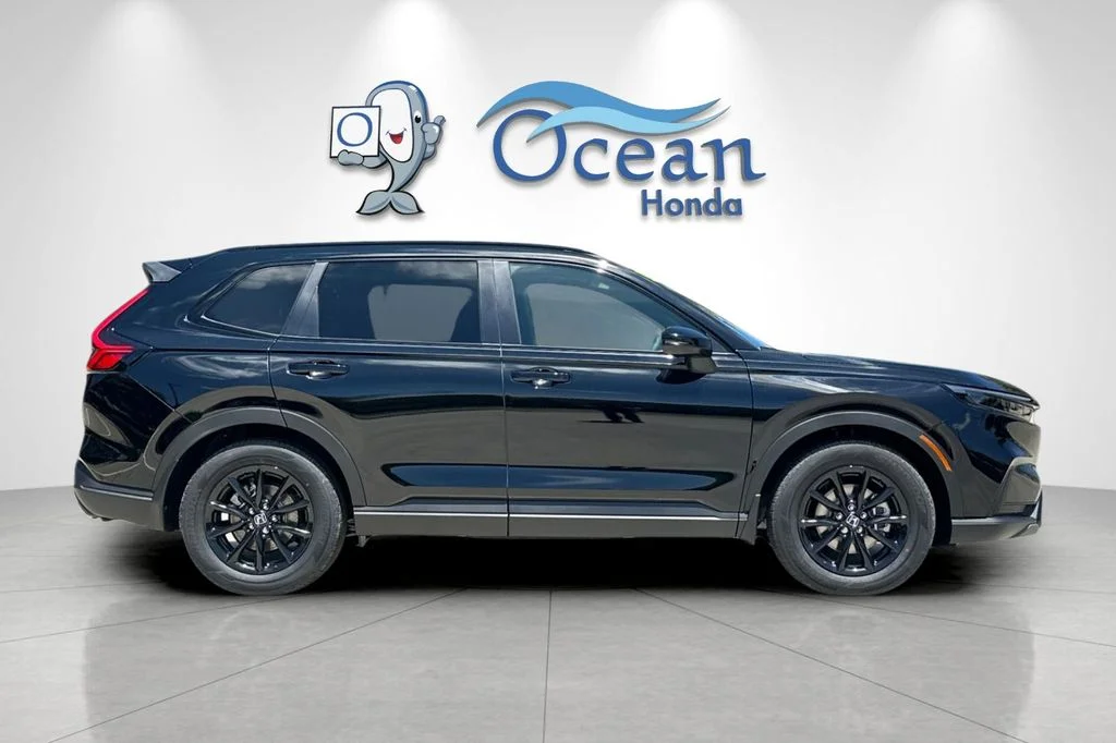 New 2026 Crystal Black Pearl Honda Sport image 8