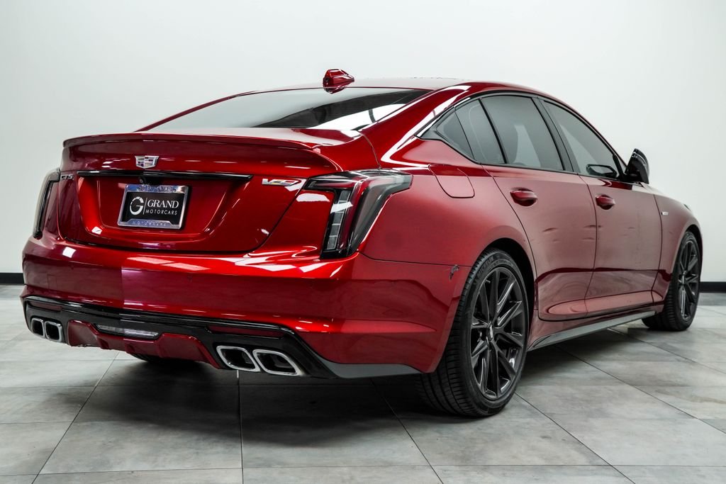 Used 2023 Red Cadillac V-Series image 12