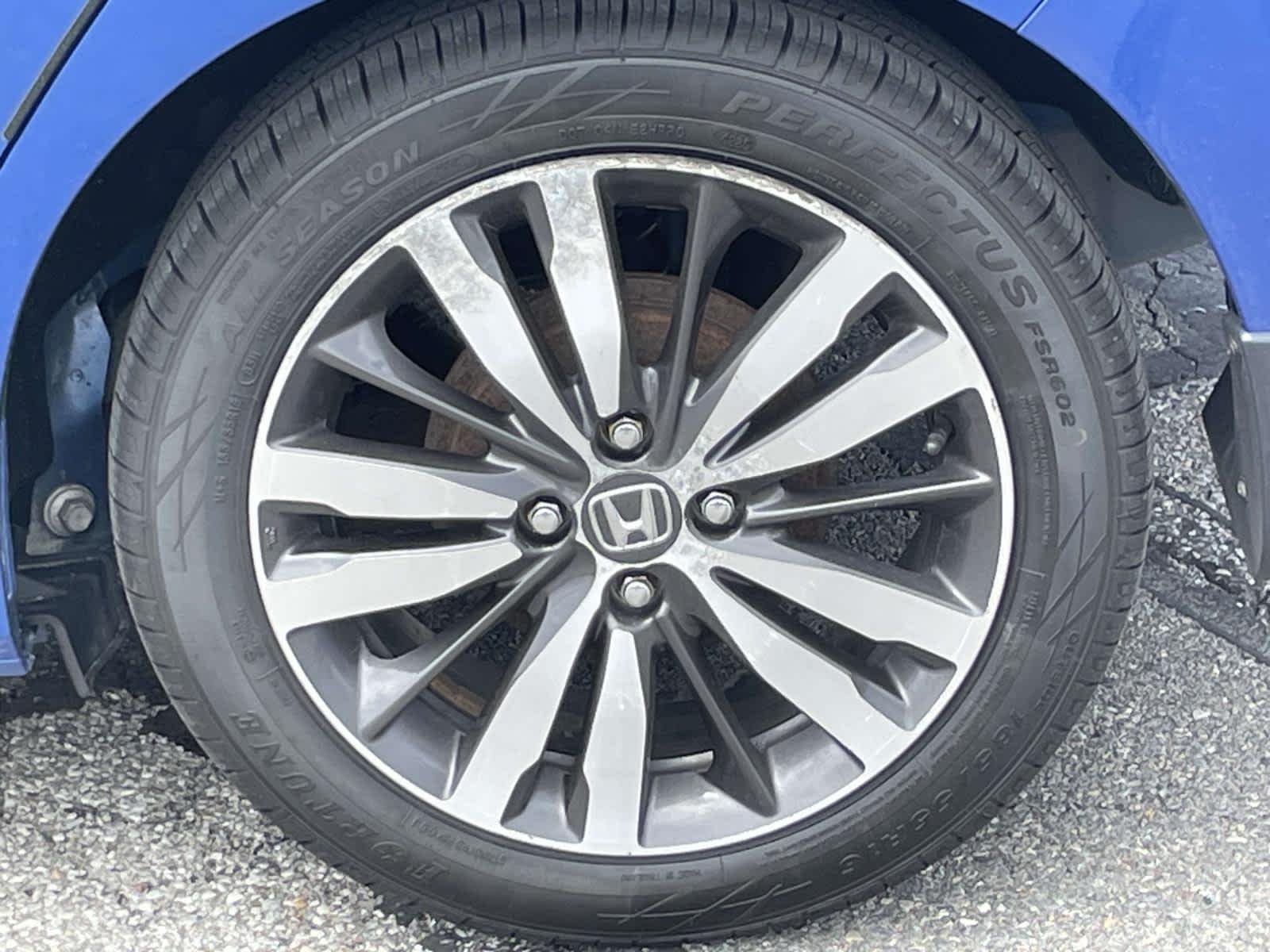 Used 2016 Aegean Blue Metallic Honda EX image 15