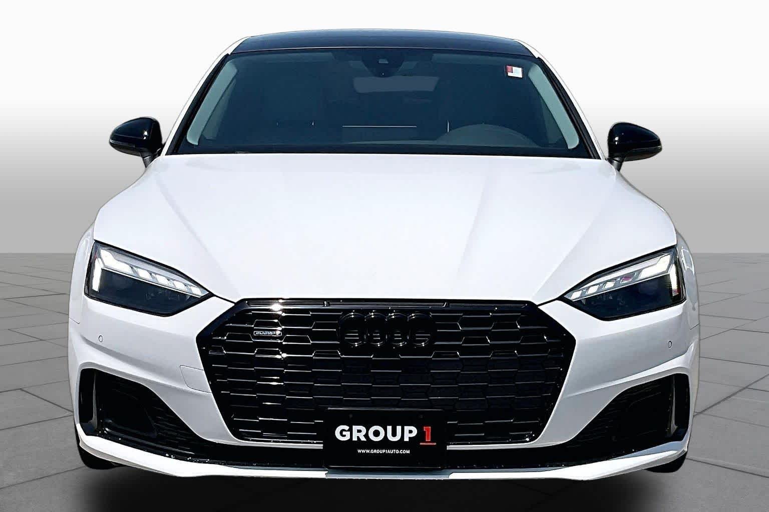 Used 2023 Glacier White Metallic Audi Premium image 4