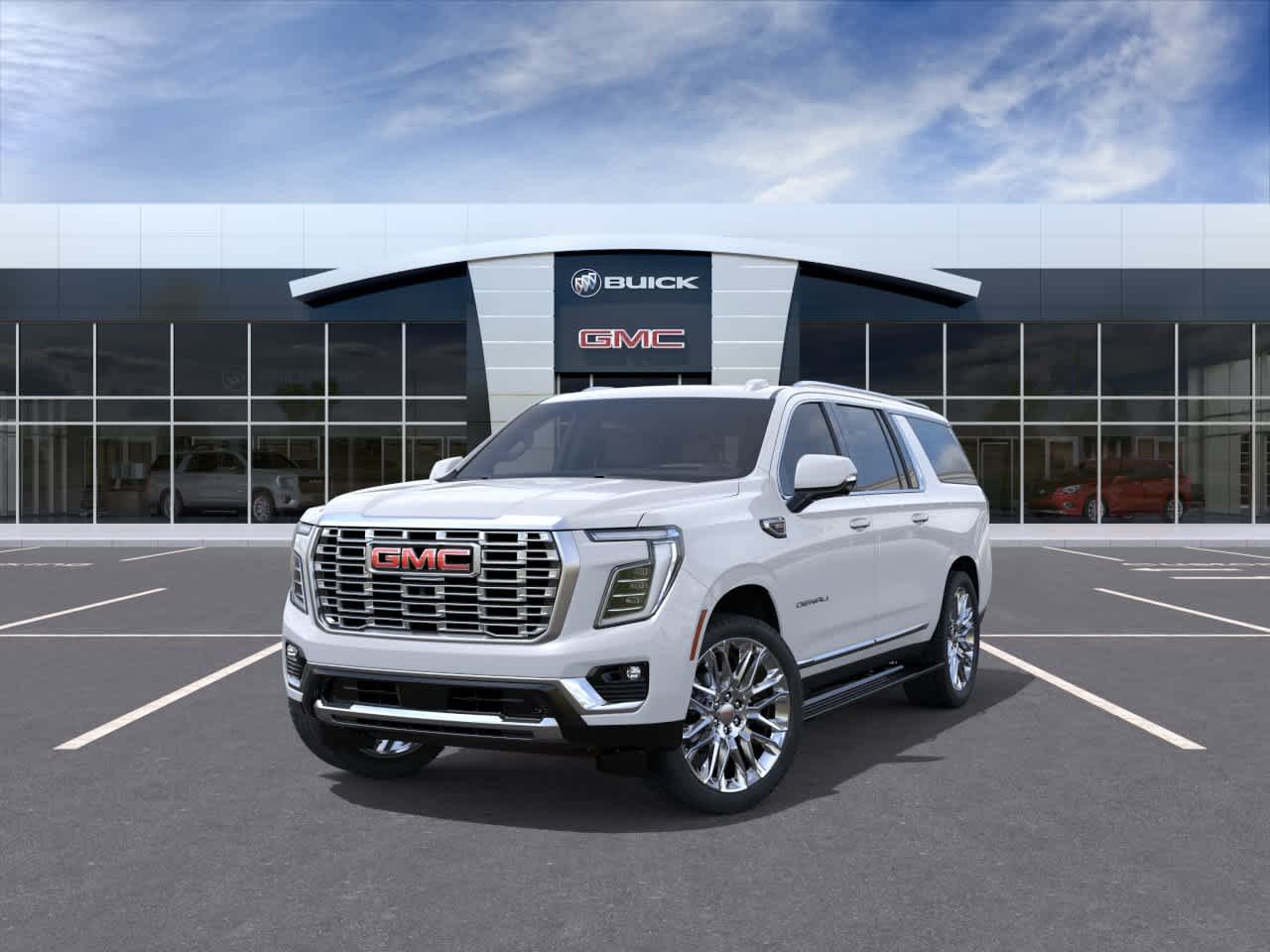 2026 GMC Yukon XL Denali - Photo 8