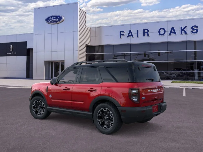 New 2026 Ruby Red Metallic Tinted Clearcoat Ford Outer Banks image 4