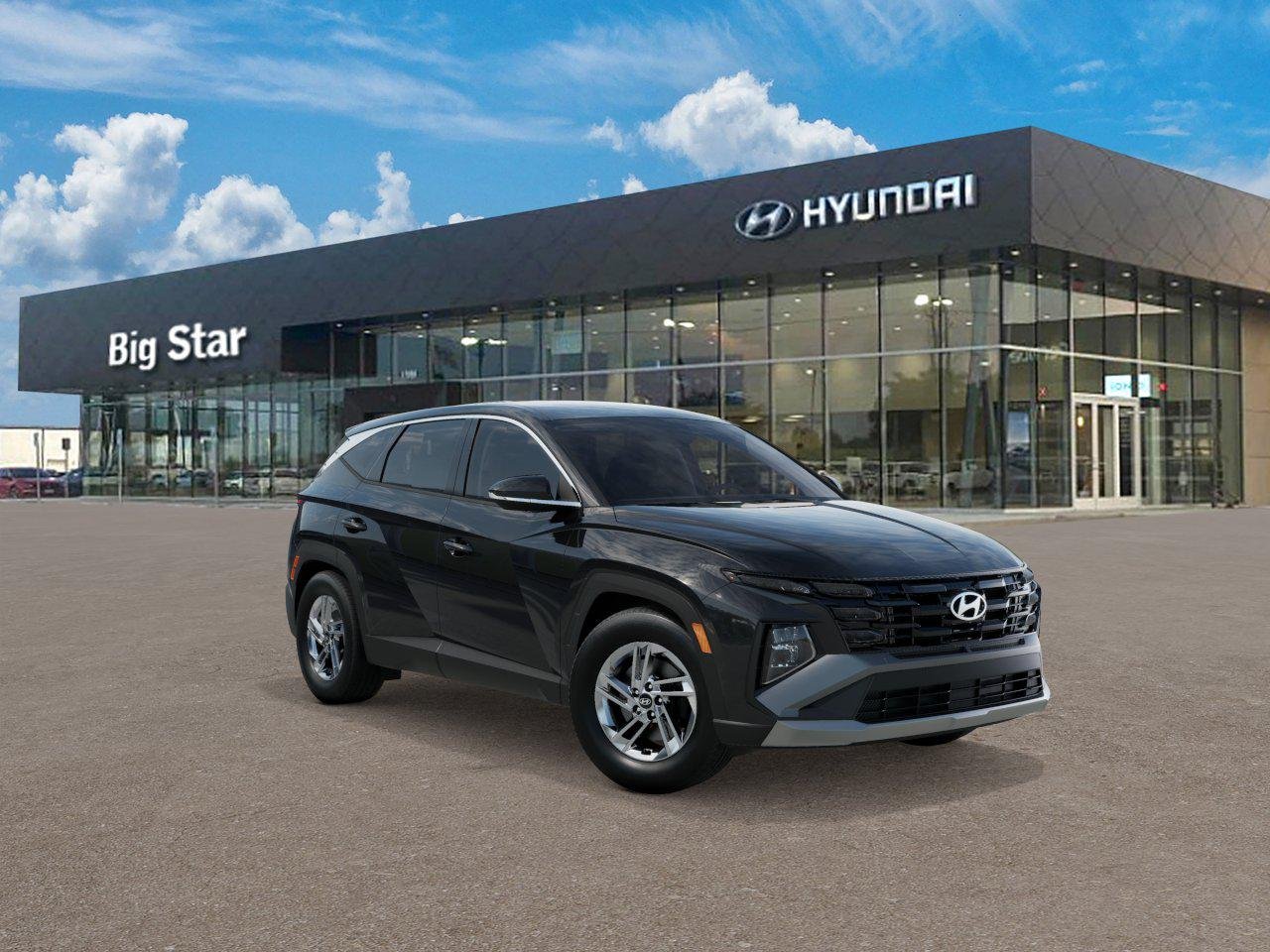 New 2026 Phantom Black Hyundai SE FWD image 16