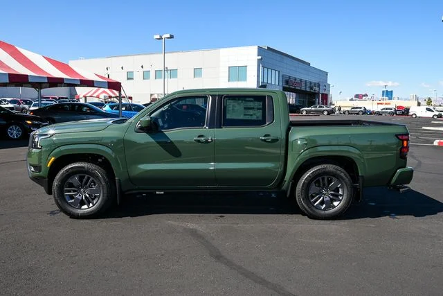 New 2026 Tactical Green Metallic Nissan SV image 2