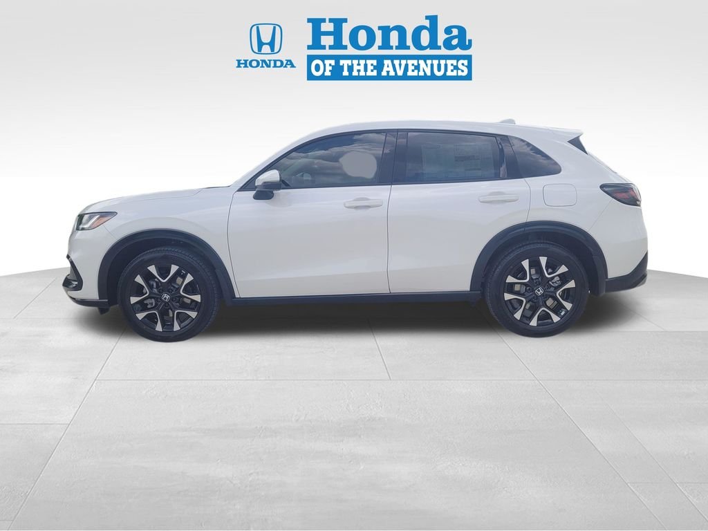 New 2027 Platinum White Pearl Honda EX-L image 4