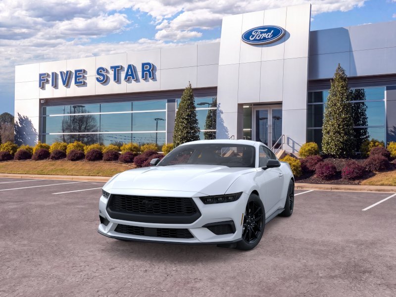 New 2026 Oxford White Ford EcoBoost image 27