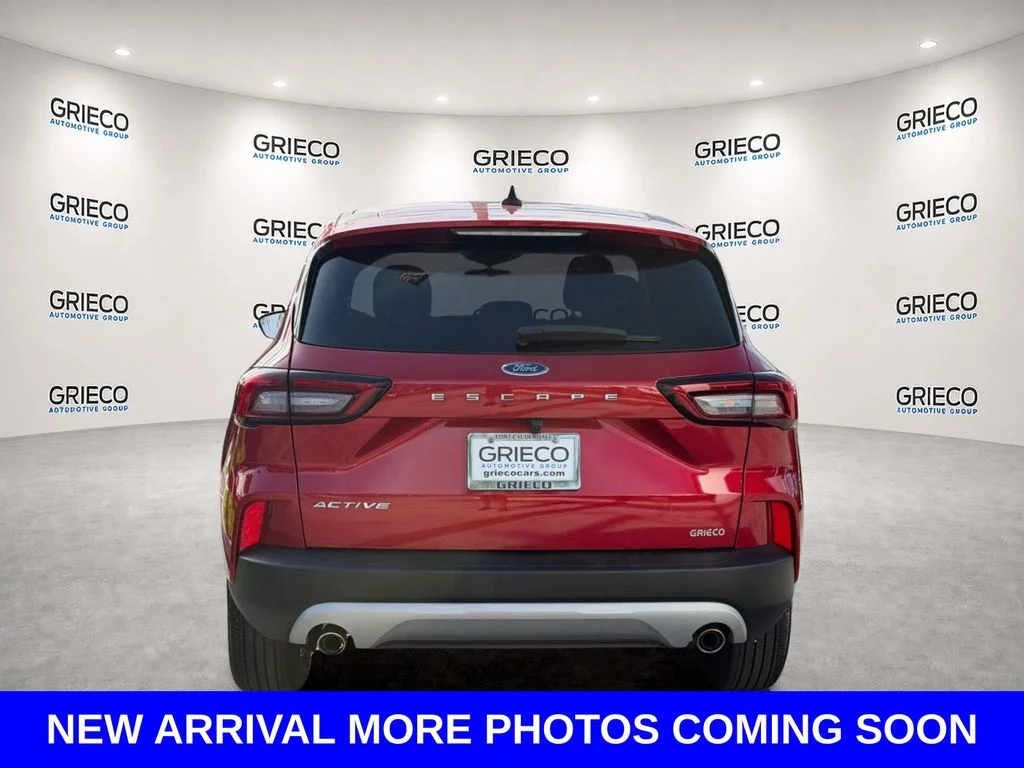 Used 2025 Red Ford Active image 6