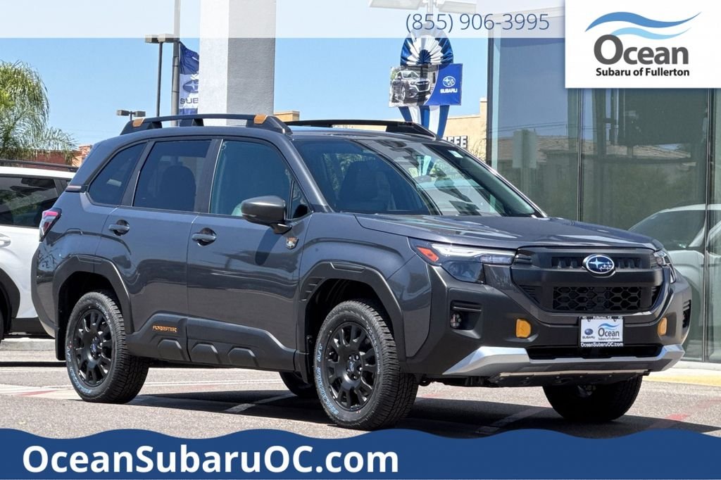 2026 Subaru FORESTER