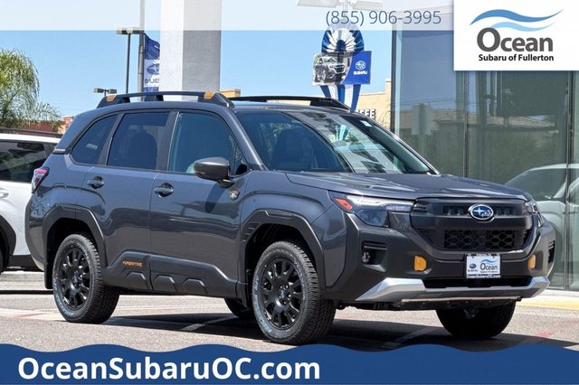 2026 Subaru FORESTER