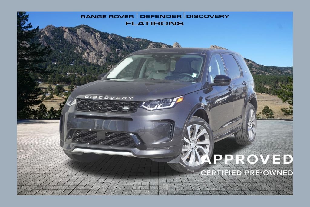 2025 Land Rover Discovery Sport S