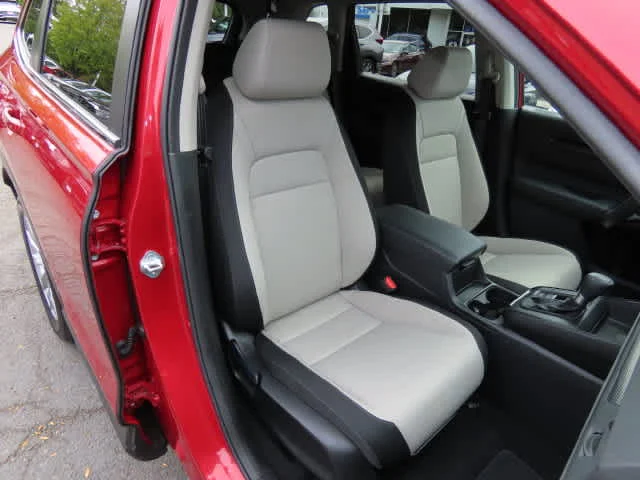 Certified Used 2024 Radiant Red Metallic Honda EX image 16