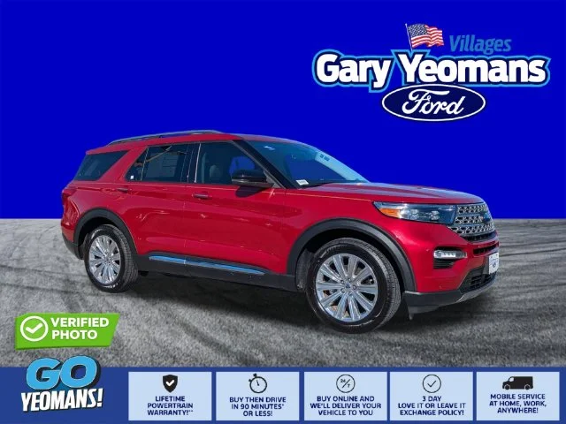 2022 Ford Explorer