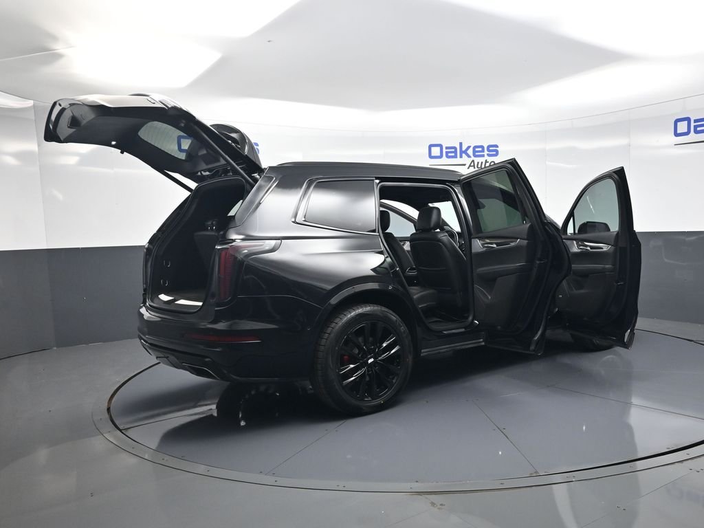 Used 2023 Stellar Black Metallic Cadillac Sport image 57