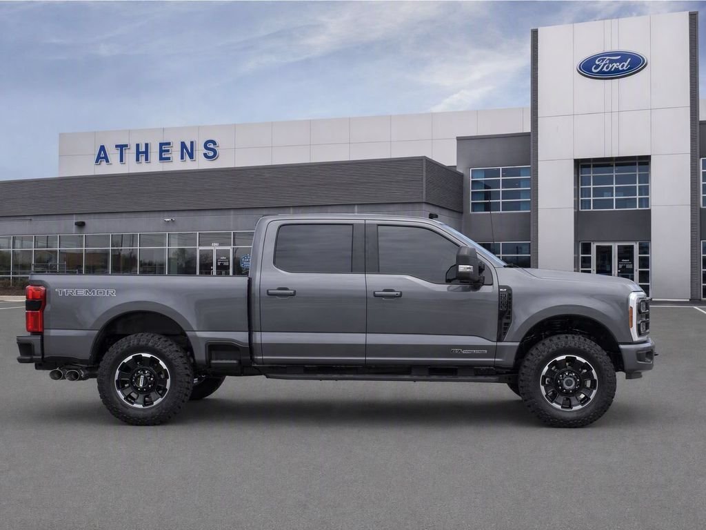 New 2026 Carbonized Gray Metallic Ford F-250® XLT image 8
