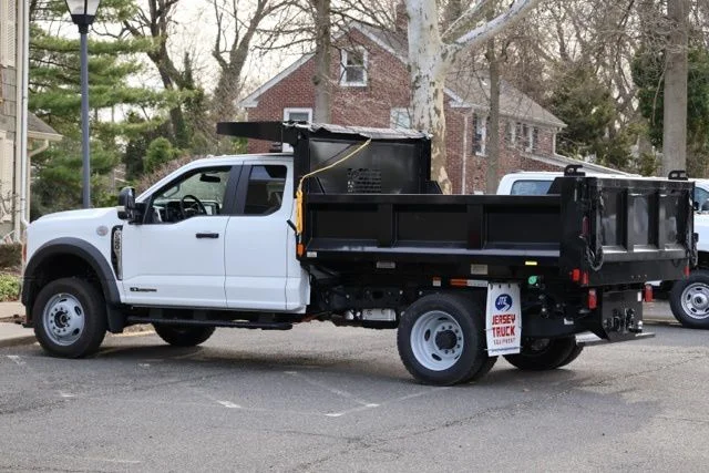 New 2026 Oxford White Ford F-550® XL image 8