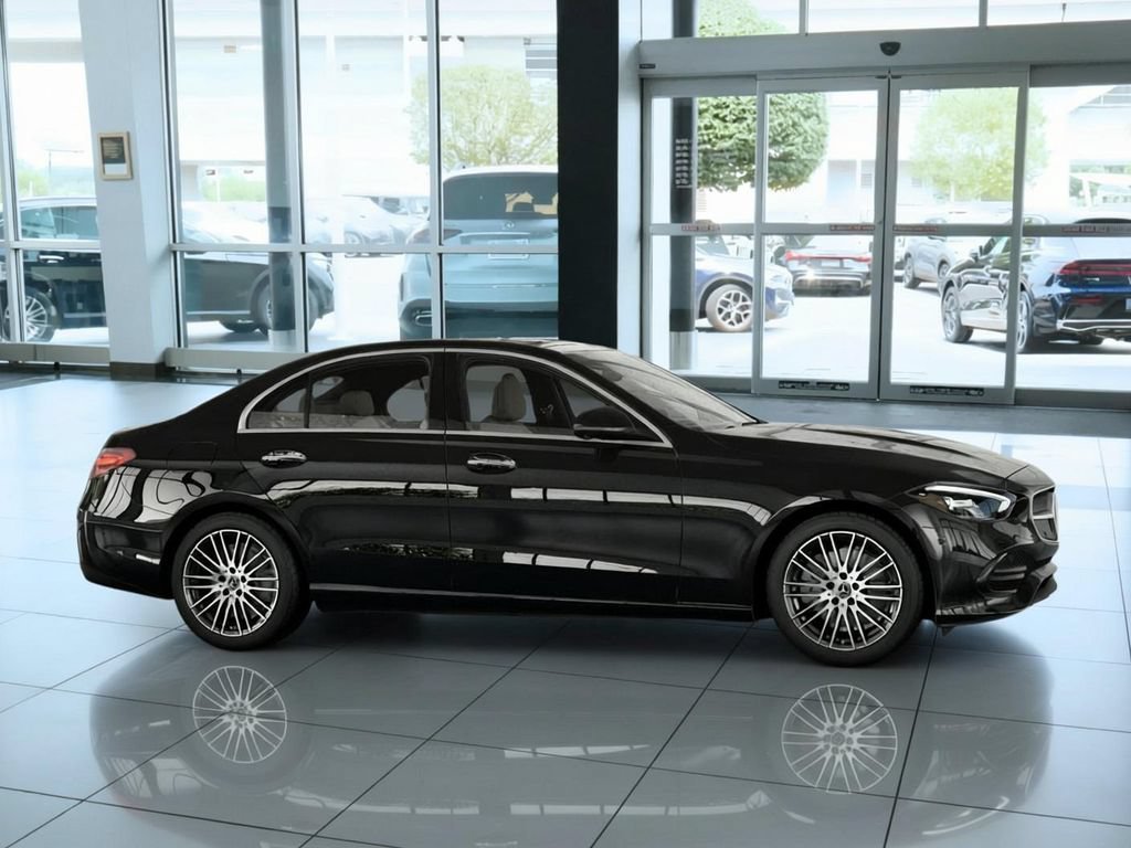 New 2026 Black Mercedes-Benz C 300 image 55