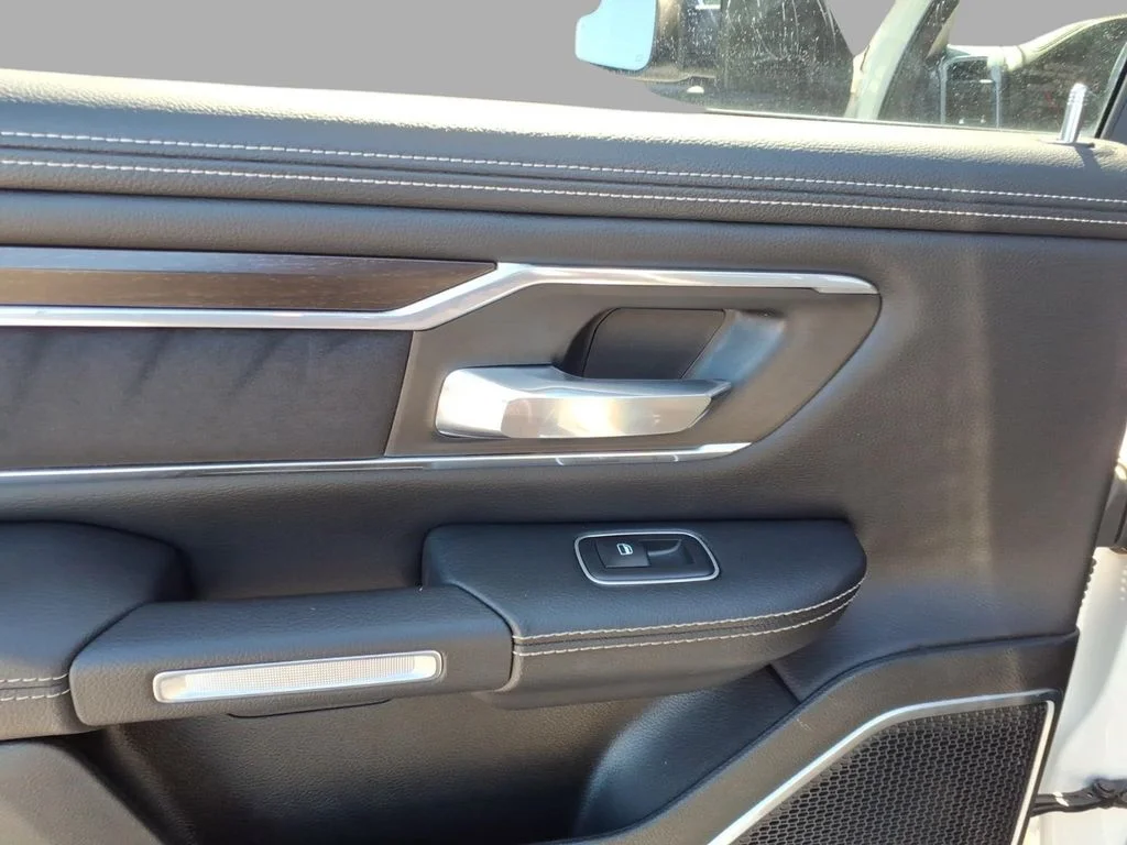 Used 2022 White Ram Laramie image 8