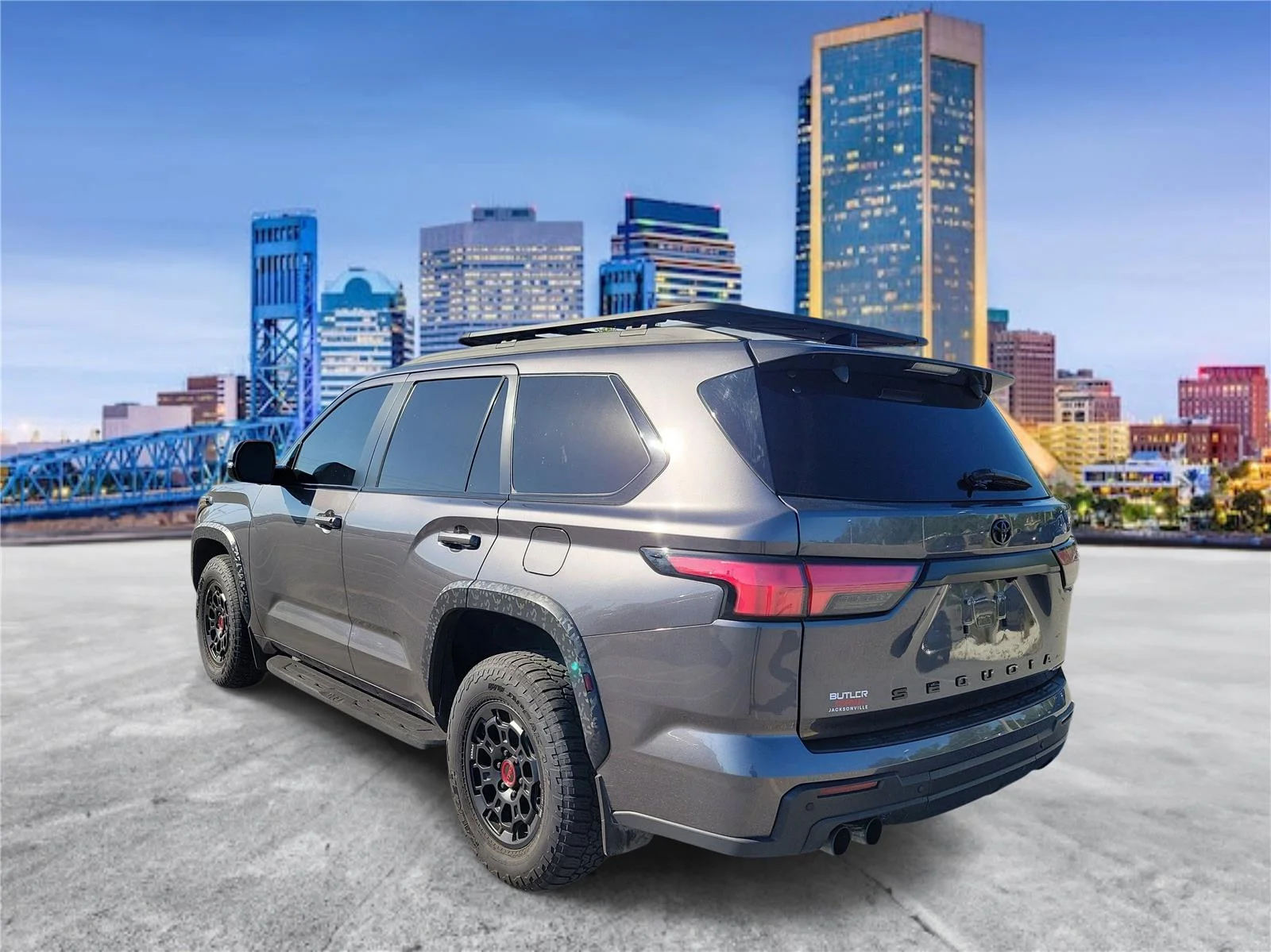 Used 2025 Magnetic Gray Metallic Toyota TRD Pro image 2