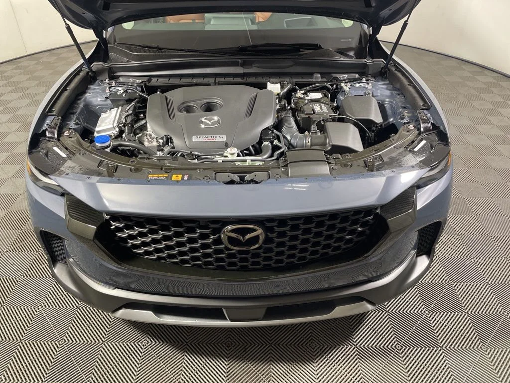 New 2026 Polymetal Gray Metallic Mazda 2.5 Turbo Meridian Edition AWD image 25