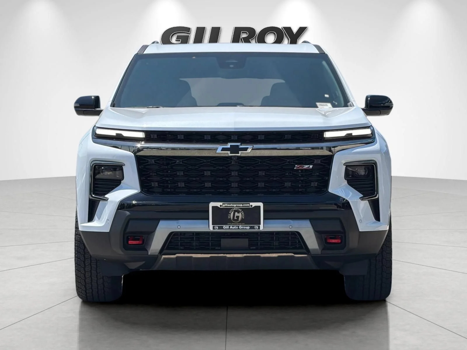 New 2026 Polar White Tricoat Chevrolet Z71 image 8