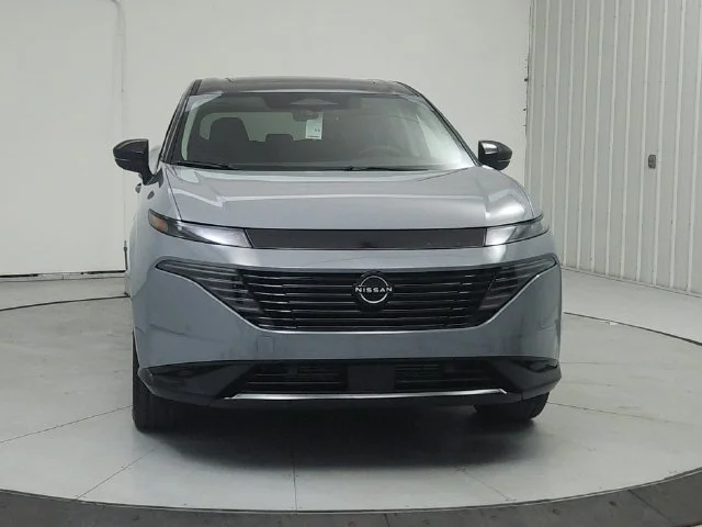 New 2027 Gray Nissan Dark Armor image 3