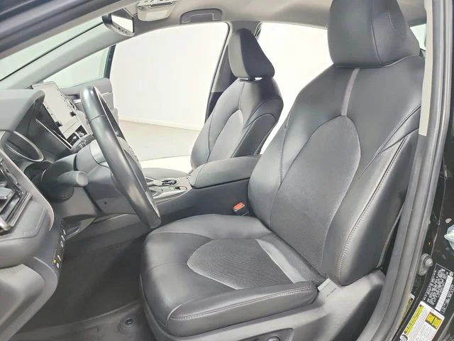 Used 2024 Black Toyota XLE image 19