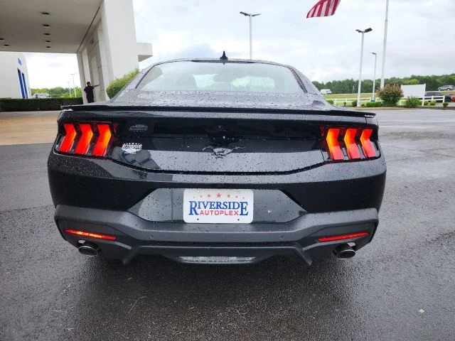 New 2026 Shadow Black Ford EcoBoost® Fastback image 4