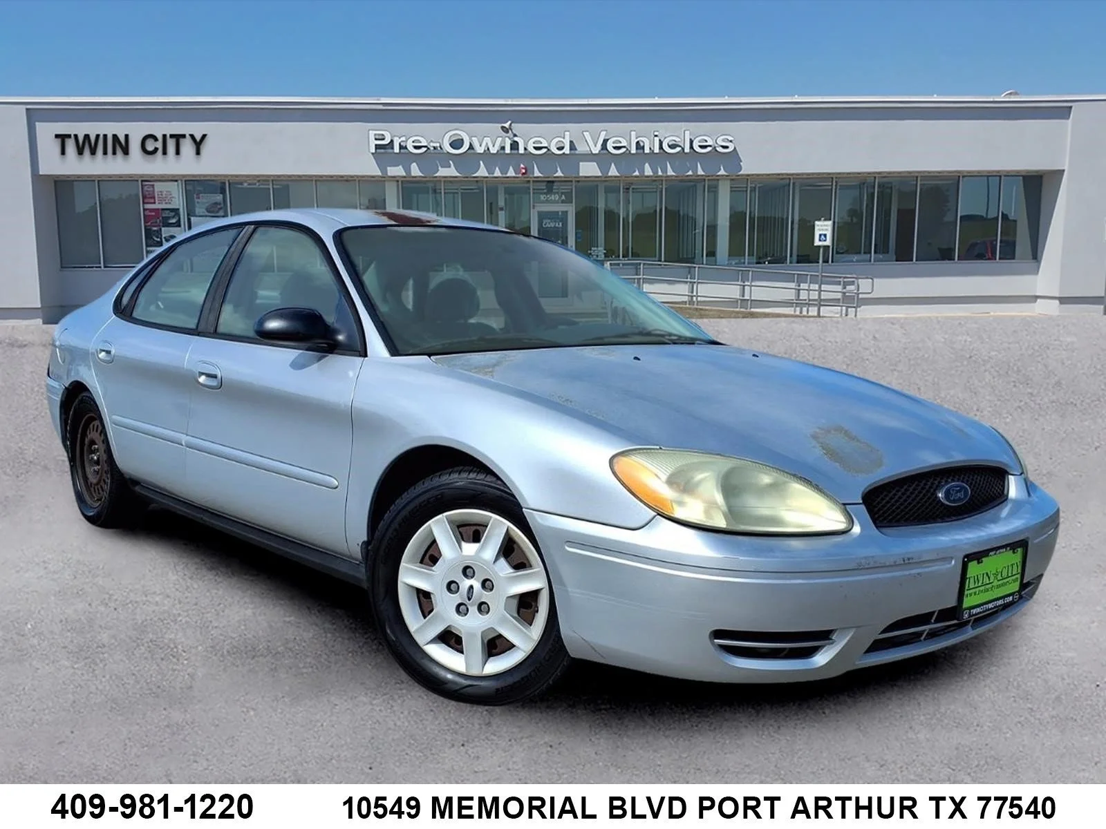 2005 Ford Taurus