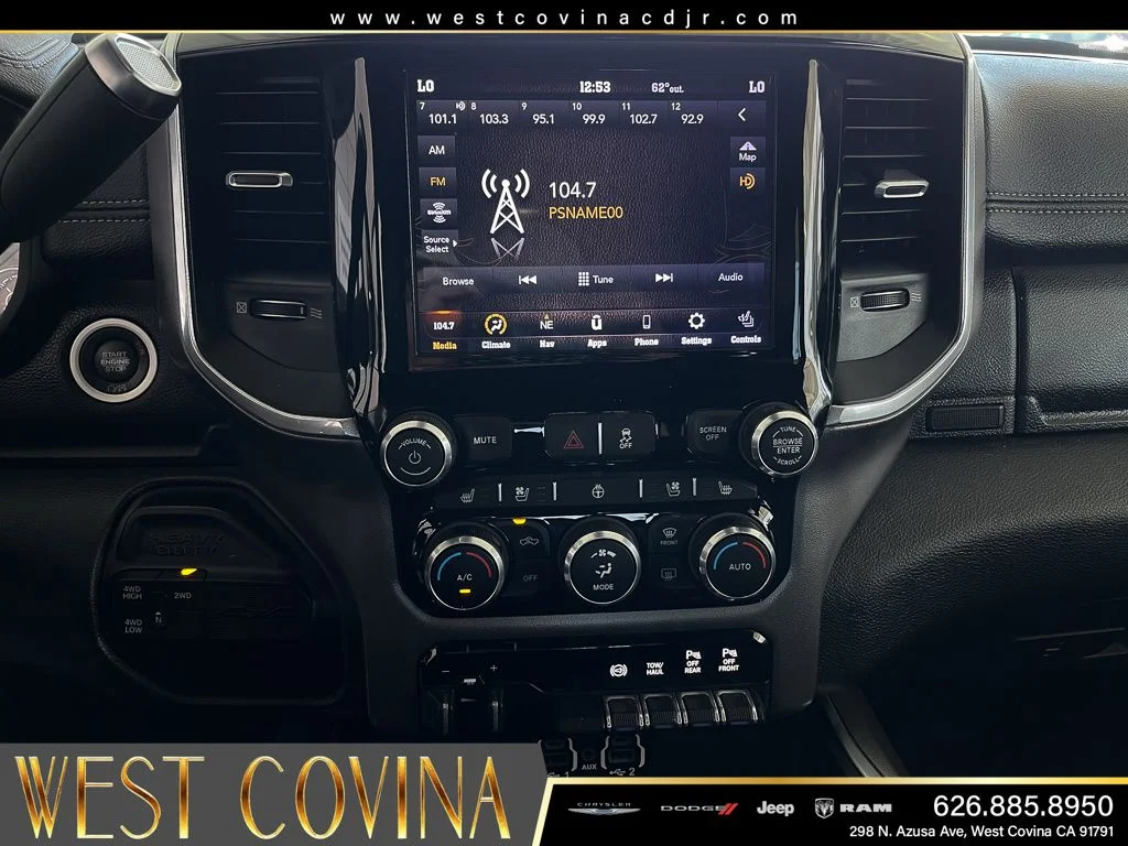 Used 2020 White Ram Laramie image 16