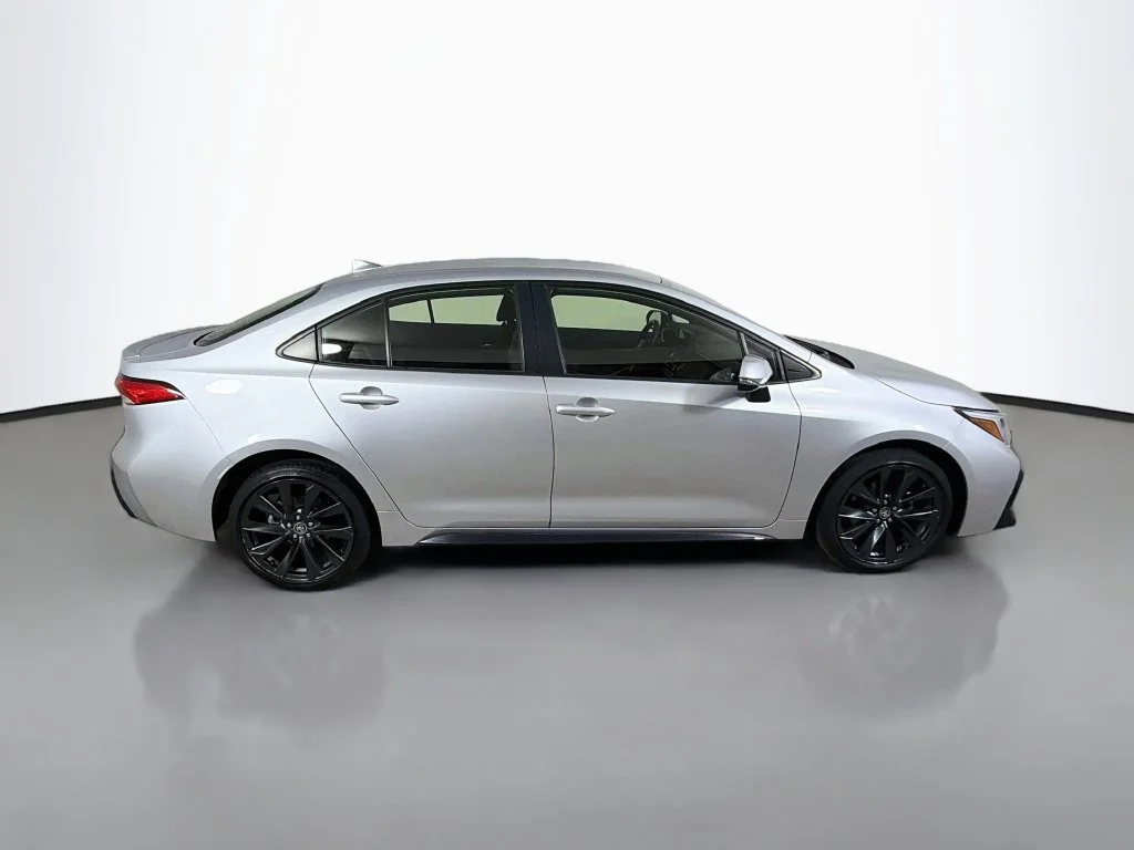 Certified Used 2023 Silver Toyota SE image 5