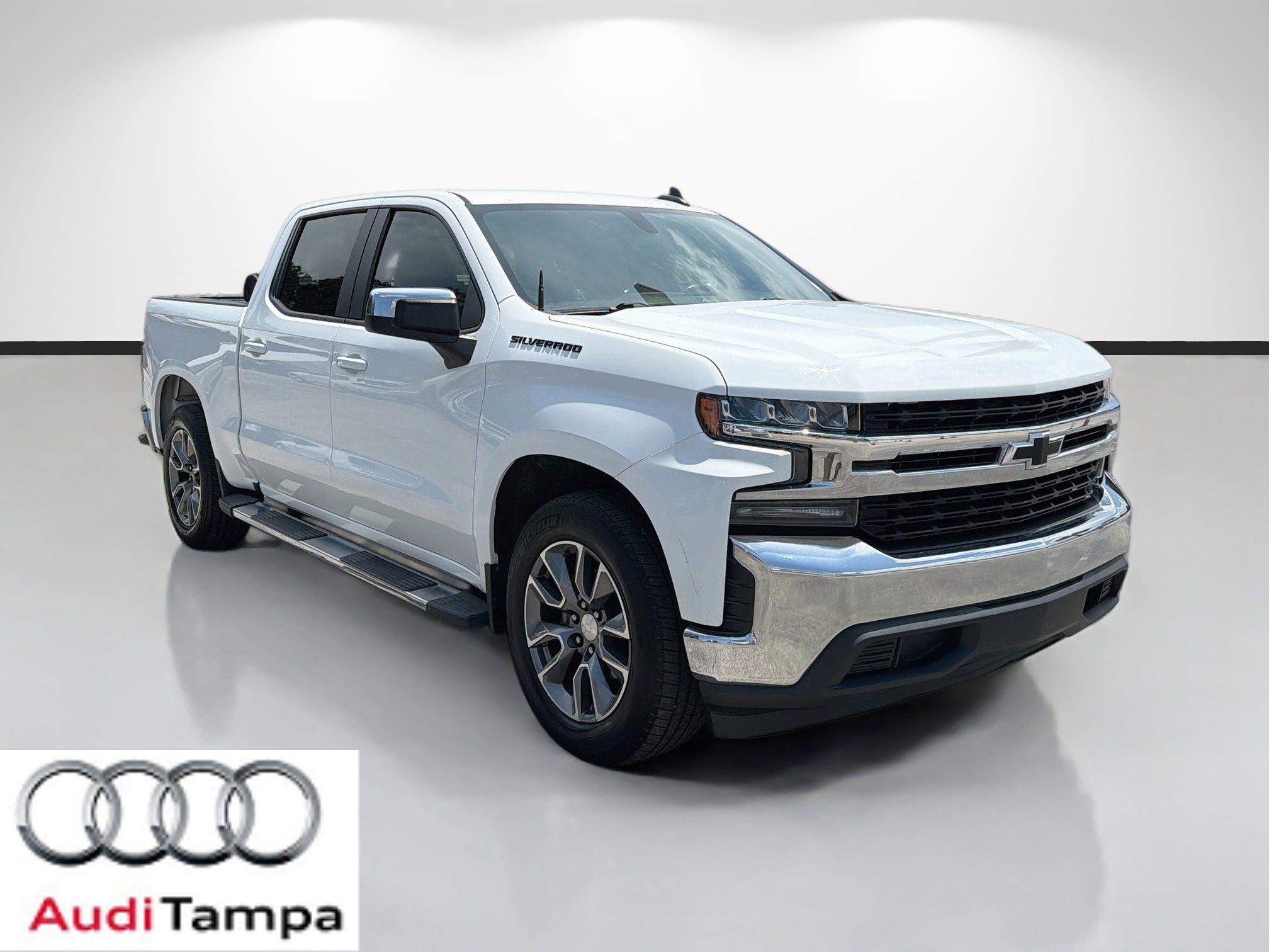Used 2020 Summit White Chevrolet LT image 1
