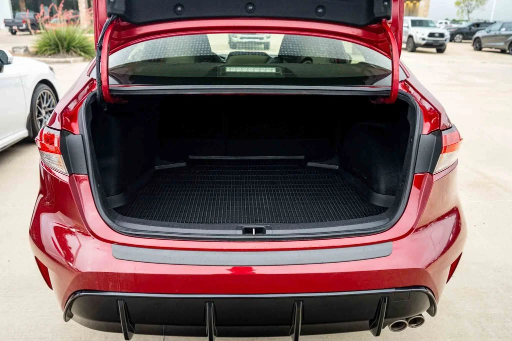 Certified Used 2025 Red Toyota SE image 31
