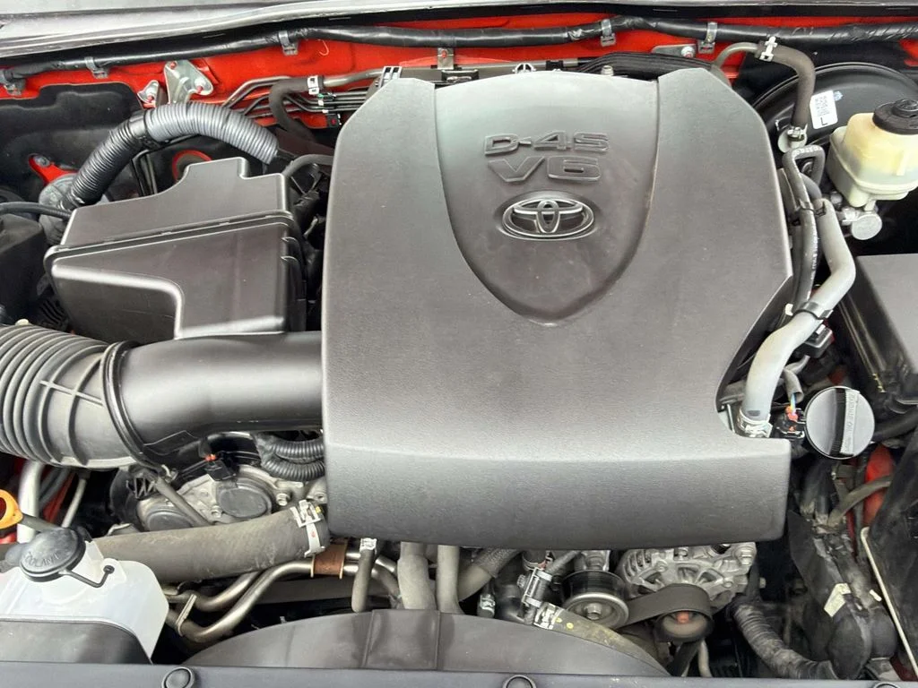 Used 2017 Inferno Toyota TRD Off Road image 37