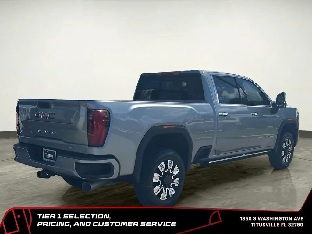 New 2026 Sterling Metallic GMC Denali image 6