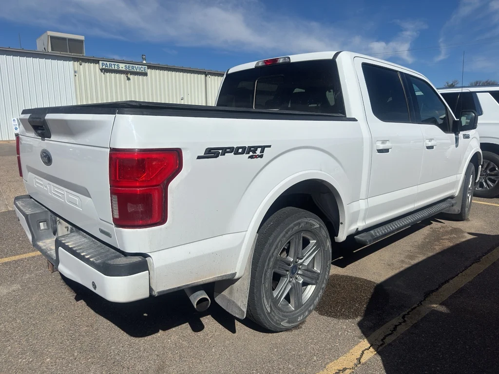 Used 2019 Oxford White Ford XLT image 3