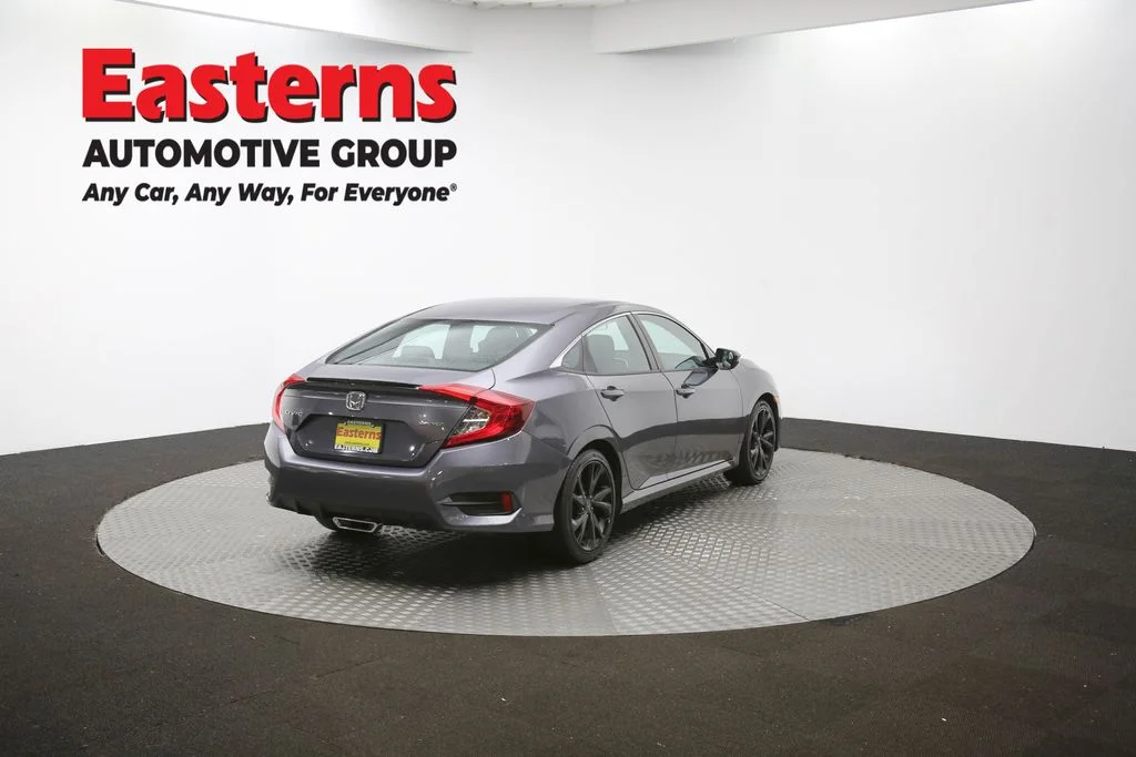 Used 2021 Gray Honda Sport image 37